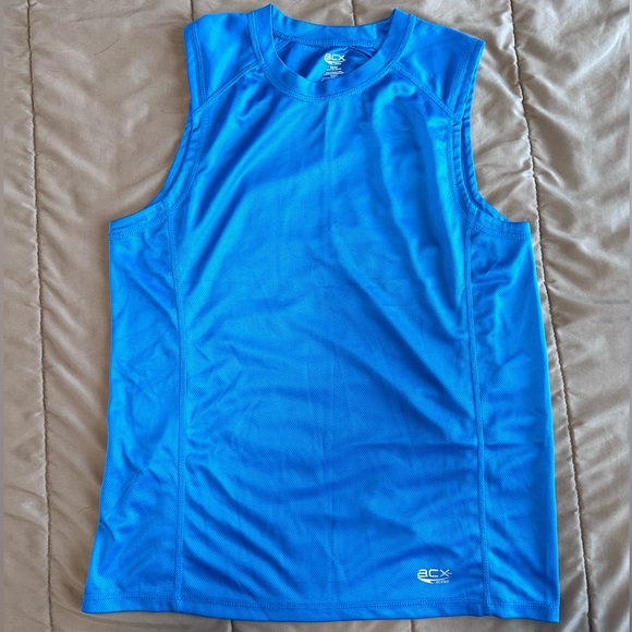149 ACX Active Men's Basic Muscle Tops (2) - Picture 5 of 7
